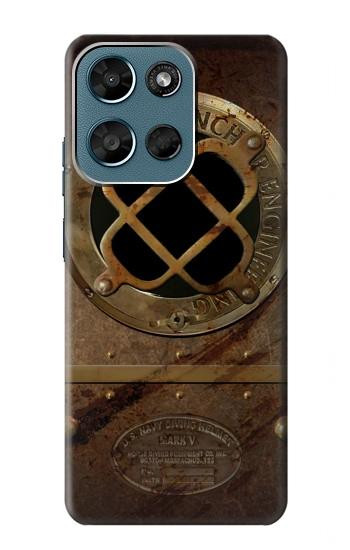 S3948 Dents de requin Tear Mark Deep Sea Etui Coque Housse pour Motorola Moto G (2026), G Play (2026)