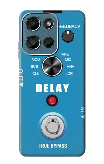 S3962 Graphique de retard analogique de guitare Etui Coque Housse pour Motorola Moto G (2026), G Play (2026)