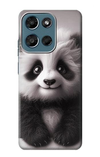 S3978 Bébé panda mignon Etui Coque Housse pour Motorola Moto G (2026), G Play (2026)