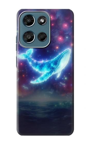 S3982 Nébuleuse colorée de baleine de rêve Etui Coque Housse pour Motorola Moto G (2026), G Play (2026)