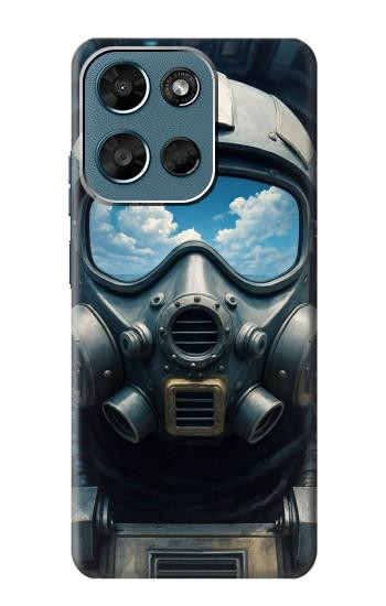 S4038 Pilote de chasse Etui Coque Housse pour Motorola Moto G (2026), G Play (2026)