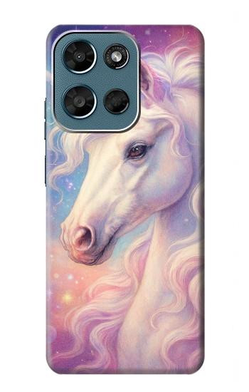 S4054 Licorne fantastique Etui Coque Housse pour Motorola Moto G (2026), G Play (2026)