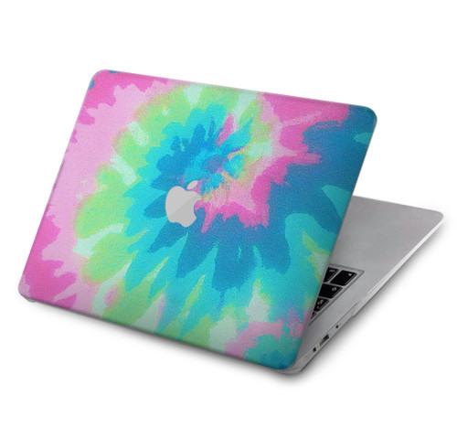S4033 Typage tie-dye pastel Etui Coque Housse pour MacBook Pro 13″ - A1706, A1708, A1989, A2159, A2289, A2251, A2338