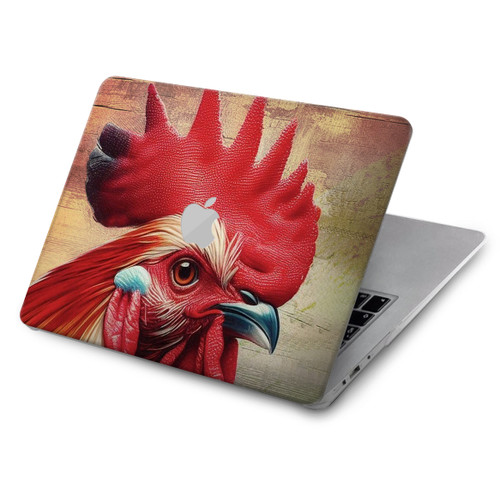 S3987 Coq français Etui Coque Housse pour MacBook Pro 15″ - A1707, A1990