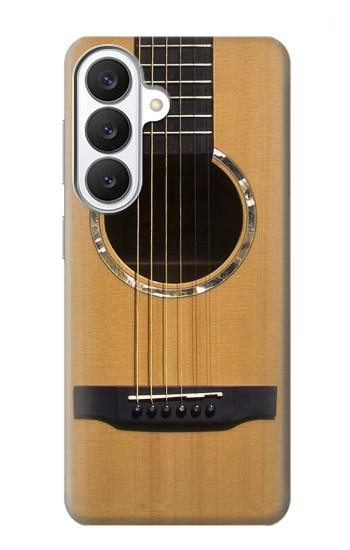 S0057 Guitare acoustique Etui Coque Housse pour Samsung Galaxy S26