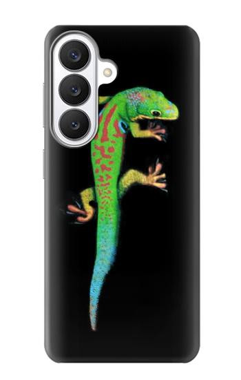 S0125 Vert Gecko Madagascan Etui Coque Housse pour Samsung Galaxy S26