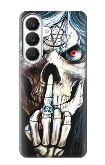 S0222 crâne Etui Coque Housse pour Samsung Galaxy S26