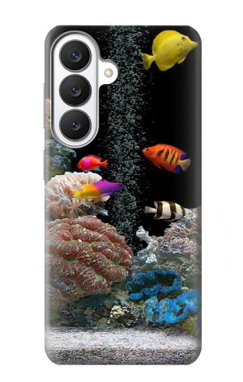 S0226 L'aquarium Etui Coque Housse pour Samsung Galaxy S26
