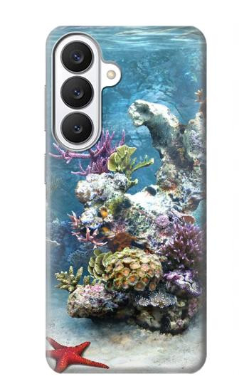 S0227 L'aquarium Etui Coque Housse pour Samsung Galaxy S26