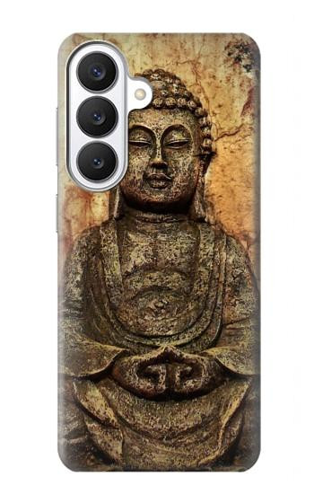 S0344 Bouddha Rocher Etui Coque Housse pour Samsung Galaxy S26