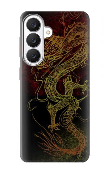 S0354 Dragon chinois Etui Coque Housse pour Samsung Galaxy S26