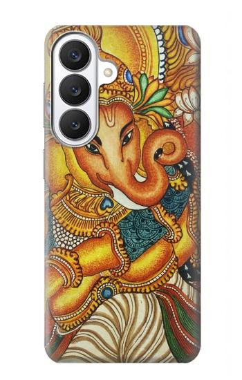 S0440 Dieu hindou Ganesha Etui Coque Housse pour Samsung Galaxy S26