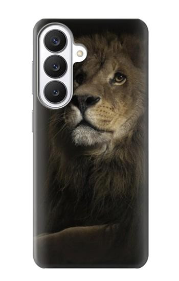 S0472 Lion Etui Coque Housse pour Samsung Galaxy S26