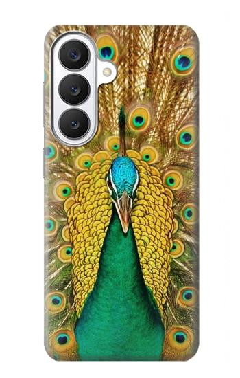 S0513 Paon Etui Coque Housse pour Samsung Galaxy S26