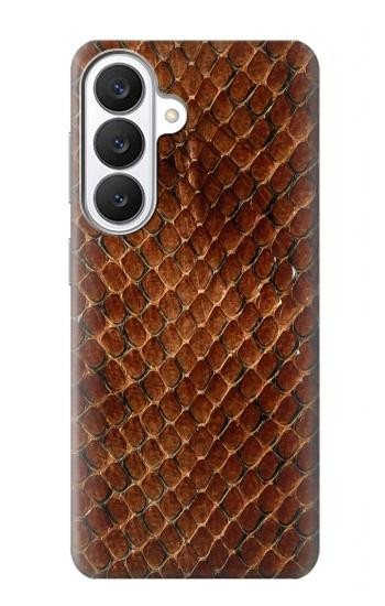 S0555 serpent Peau Etui Coque Housse pour Samsung Galaxy S26