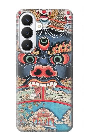 S0572 Tibet Art Etui Coque Housse pour Samsung Galaxy S26