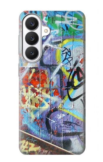 S0588 mur de graffiti Etui Coque Housse pour Samsung Galaxy S26