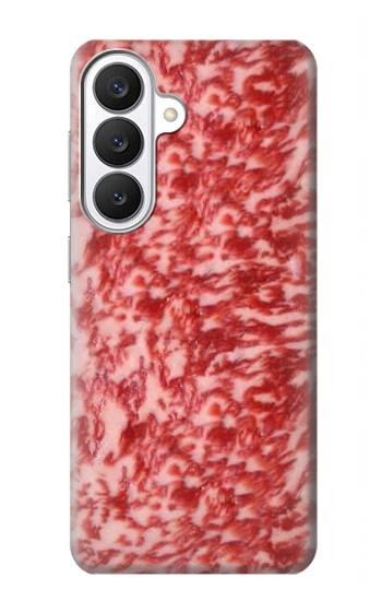 S0626 boeuf Kobe Etui Coque Housse pour Samsung Galaxy S26