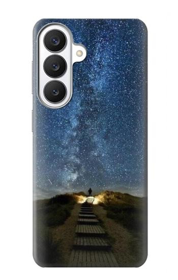 S0734 Stairway to Heaven Islande Etui Coque Housse pour Samsung Galaxy S26