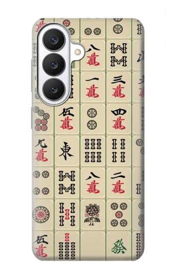 S0802 Mahjong Etui Coque Housse pour Samsung Galaxy S26