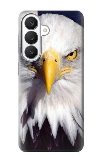 S0854 Aigle américain Etui Coque Housse pour Samsung Galaxy S26