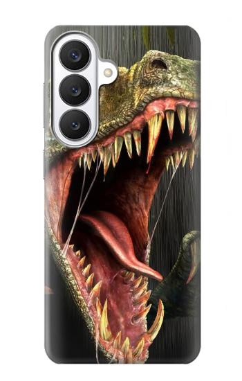 S0923 Dinosaur T-Rex Etui Coque Housse pour Samsung Galaxy S26