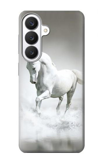 S0932 Cheval Blanc Etui Coque Housse pour Samsung Galaxy S26