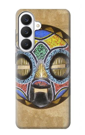 S0965 Masque africain Baluba Etui Coque Housse pour Samsung Galaxy S26