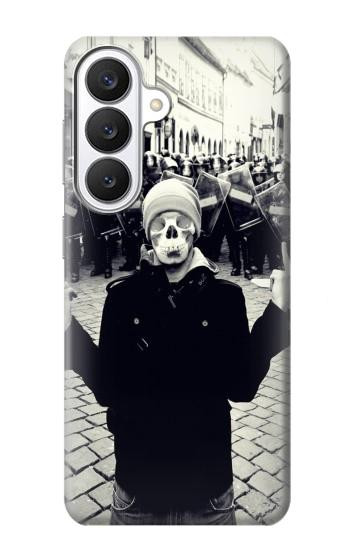 S1108 Masque crâne Etui Coque Housse pour Samsung Galaxy S26