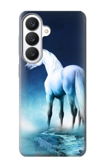 S1130 licorne Cheval Etui Coque Housse pour Samsung Galaxy S26