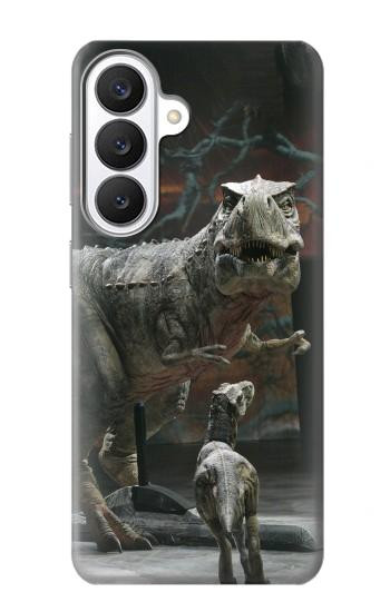 S1288 Dinosaur T Rex Etui Coque Housse pour Samsung Galaxy S26