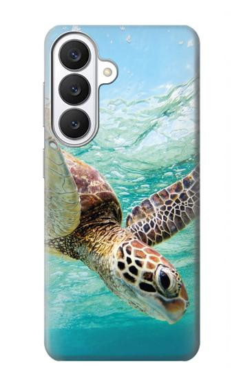 S1377 Océan tortue de mer Etui Coque Housse pour Samsung Galaxy S26