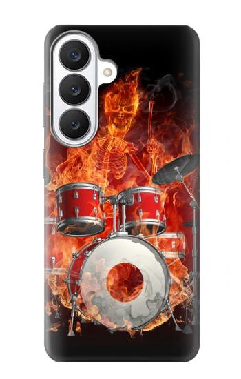 S1431 crâne de tambour Etui Coque Housse pour Samsung Galaxy S26