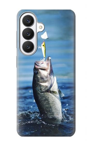 S1594 Pêche à l'achigan Etui Coque Housse pour Samsung Galaxy S26