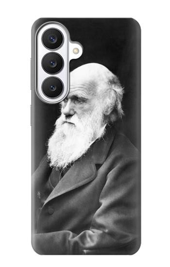 S1610 Charles Darwin Etui Coque Housse pour Samsung Galaxy S26
