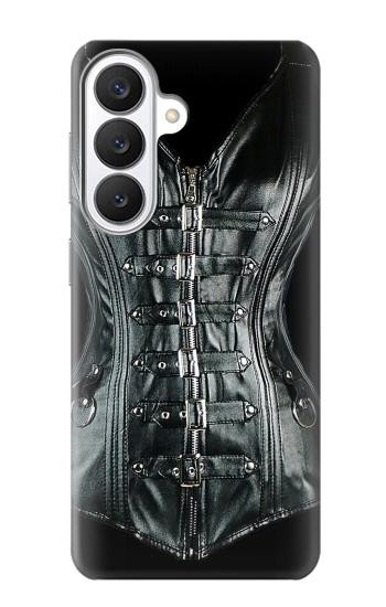 S1639 Gothique Corset Noir Etui Coque Housse pour Samsung Galaxy S26