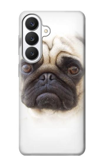 S1852 Chien carlin Etui Coque Housse pour Samsung Galaxy S26