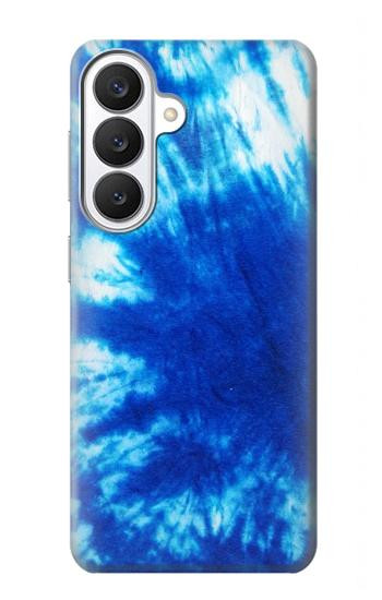 S1869 Tie Dye Bleu Etui Coque Housse pour Samsung Galaxy S26