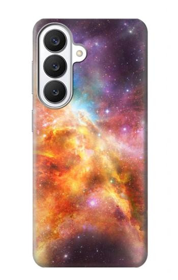 S1963 Nébuleuse Arc en ciel espace Etui Coque Housse pour Samsung Galaxy S26