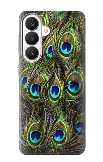 S1965 Paon Plume Etui Coque Housse pour Samsung Galaxy S26
