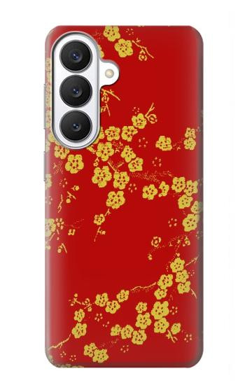 S2050 fleur de Cerisiers chinois imprimé graphique Etui Coque Housse pour Samsung Galaxy S26