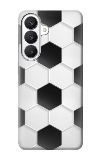 S2061 Football Motif Football Etui Coque Housse pour Samsung Galaxy S26