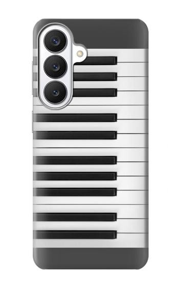 S2082 Un Octave Piano Etui Coque Housse pour Samsung Galaxy S26