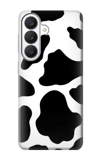 S2096 Motif de vache transparente Etui Coque Housse pour Samsung Galaxy S26