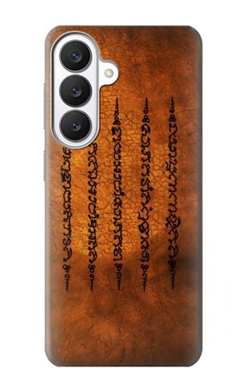 S2251 Le succès cinq lignes et bonne chance Tatouage Etui Coque Housse pour Samsung Galaxy S26