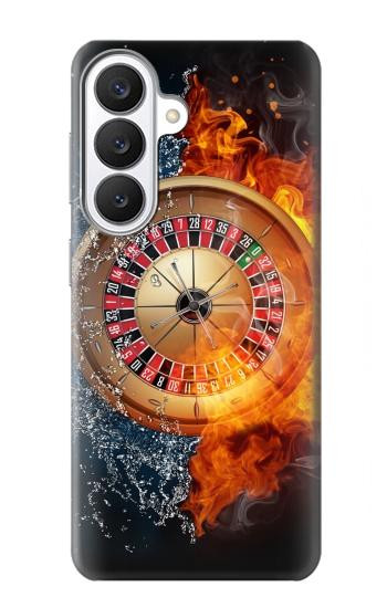 S2289 Roulette Casino Pari Etui Coque Housse pour Samsung Galaxy S26