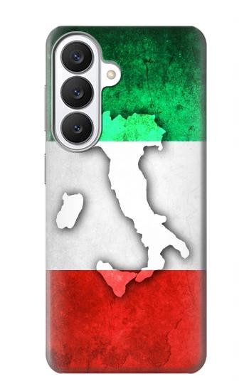 S2338 Italie Drapeau Etui Coque Housse pour Samsung Galaxy S26