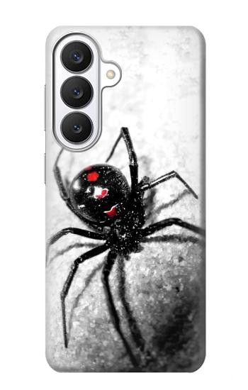 S2386 Noir Veuve Etui Coque Housse pour Samsung Galaxy S26