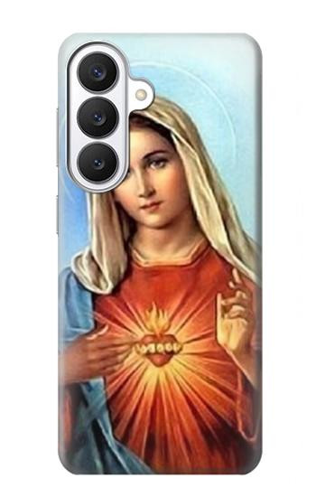 S2420 La Vierge Marie Santa Maria Etui Coque Housse pour Samsung Galaxy S26