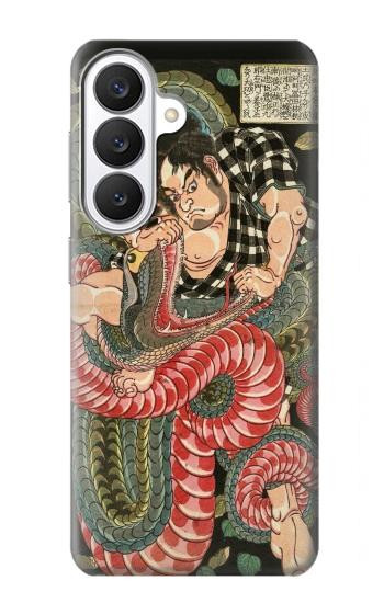 S2469 108 héros de Suikoden Saginoike Heikuro Etui Coque Housse pour Samsung Galaxy S26